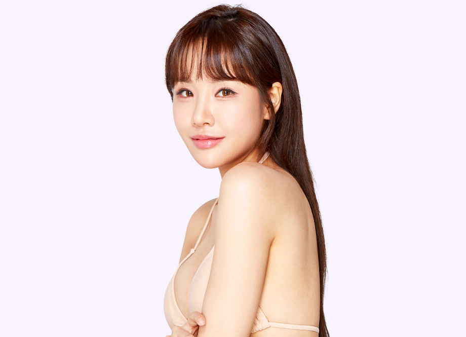 바노바기 성형외과 가슴 모델