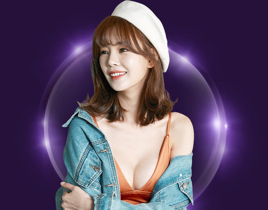 바노바기 성형외과 가슴 모델