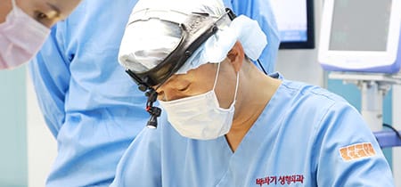 유방암 치료를 위한 가슴 절제