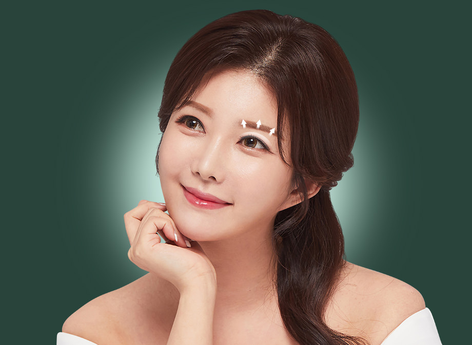 바노바기 성형외과 성형모델