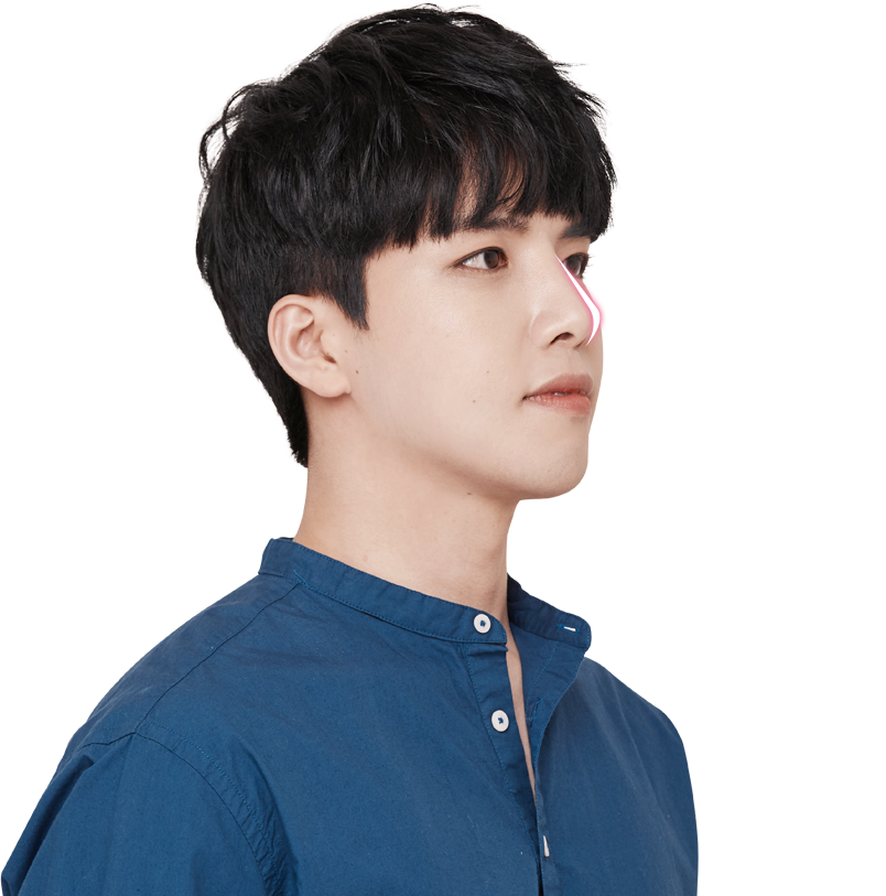 코성형한 남자