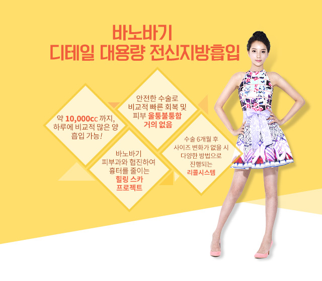 원데이 대용량 전신지방흡입