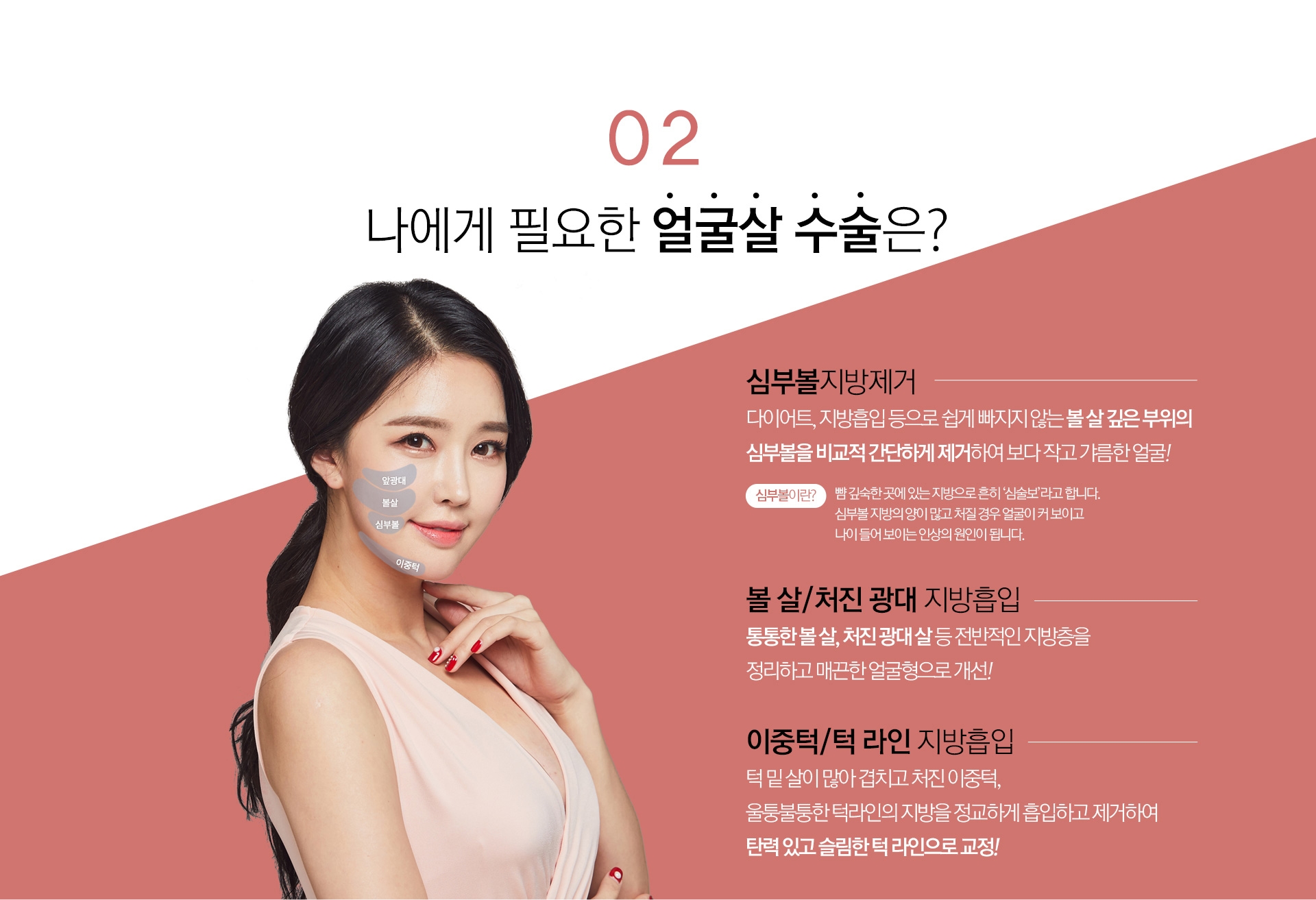 02 - 나에게 필요한 얼굴살 수술은?
