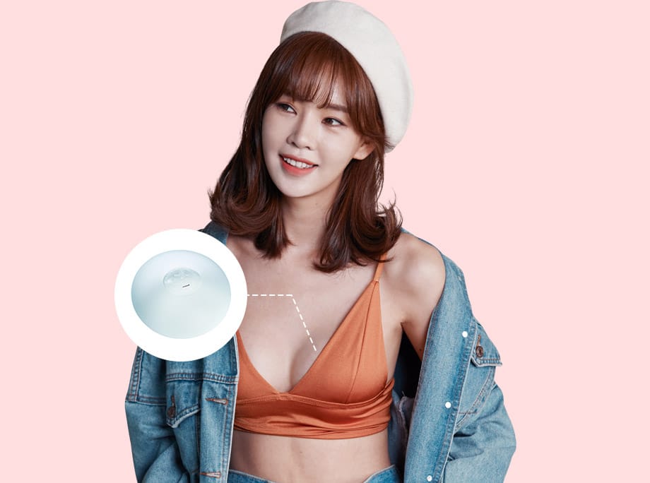 바노바기 모티바 가슴 재수술 모델
