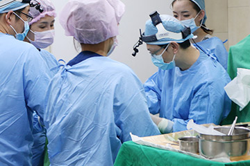 윤곽 성형 전담팀 운영
