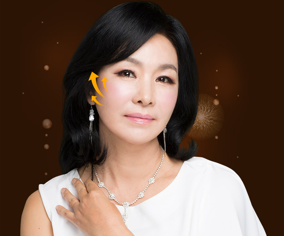 안면거상술 시술 환자